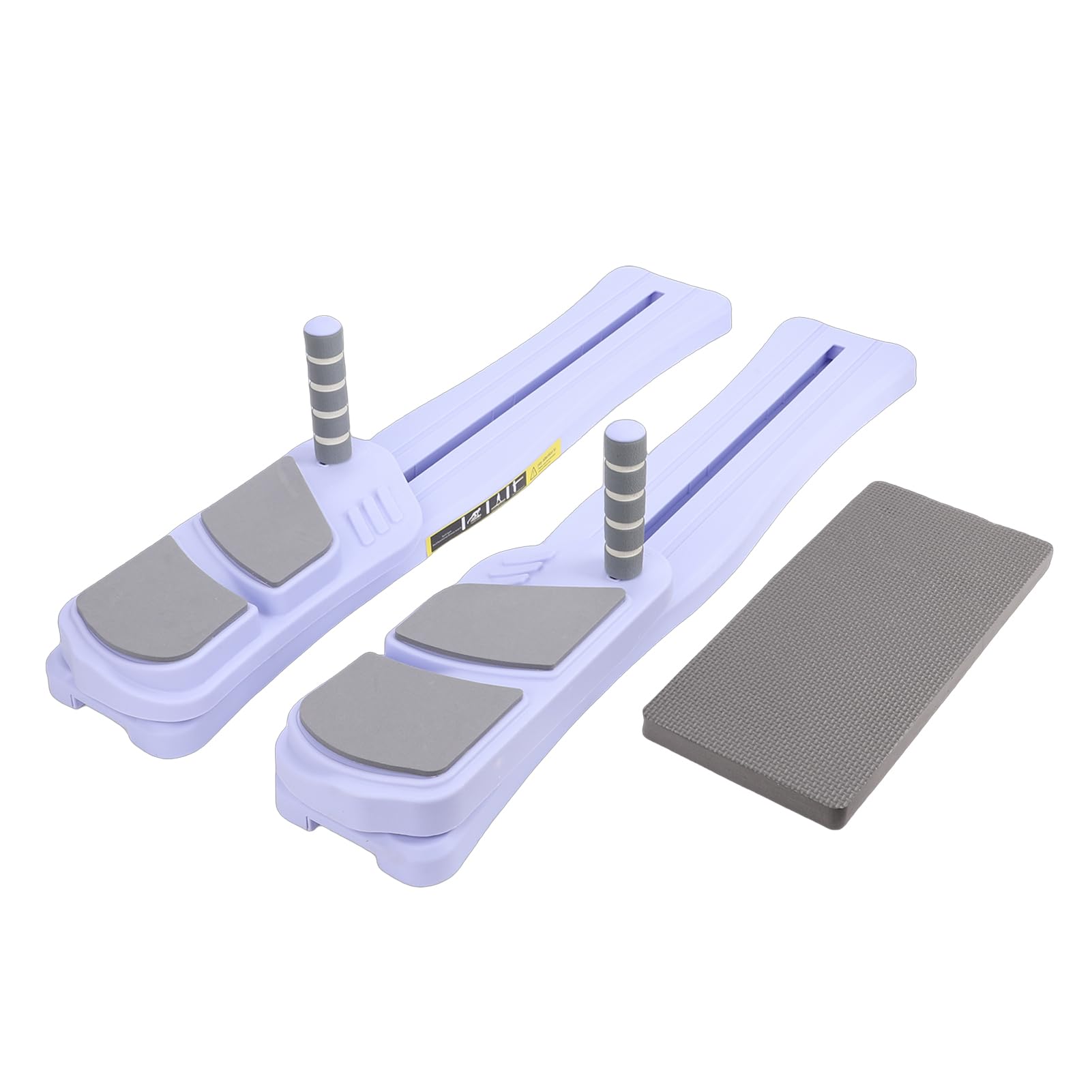 Kit di Allenamento per Addominali Addominali Multifunzionali Portatili per Tavola da Pilates per Attrezzature per il Fitness in Palestra a Casa 75x13,5x7 Cm