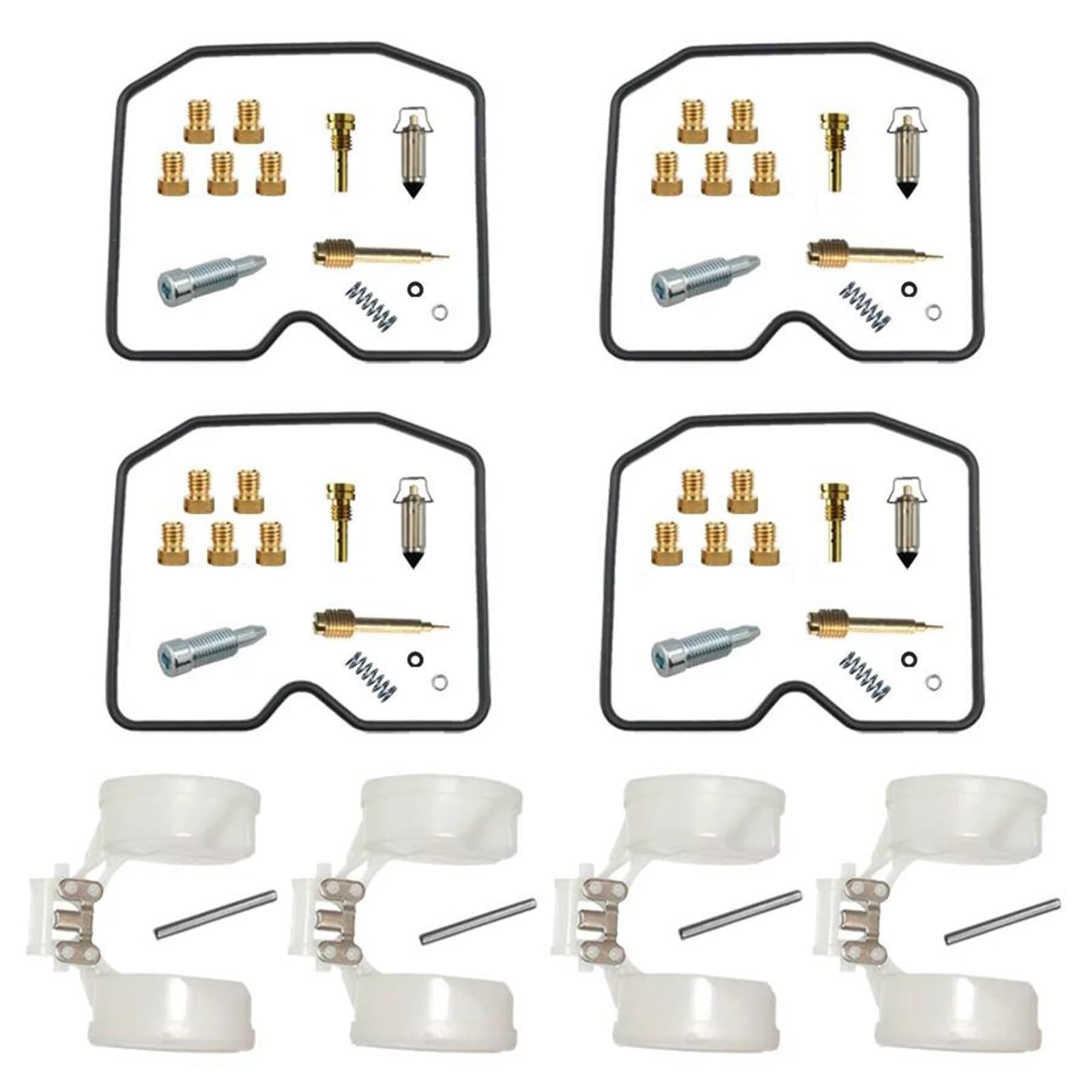 Kit carburateur Kawasaki GPX600R pour stopper les fuites essence