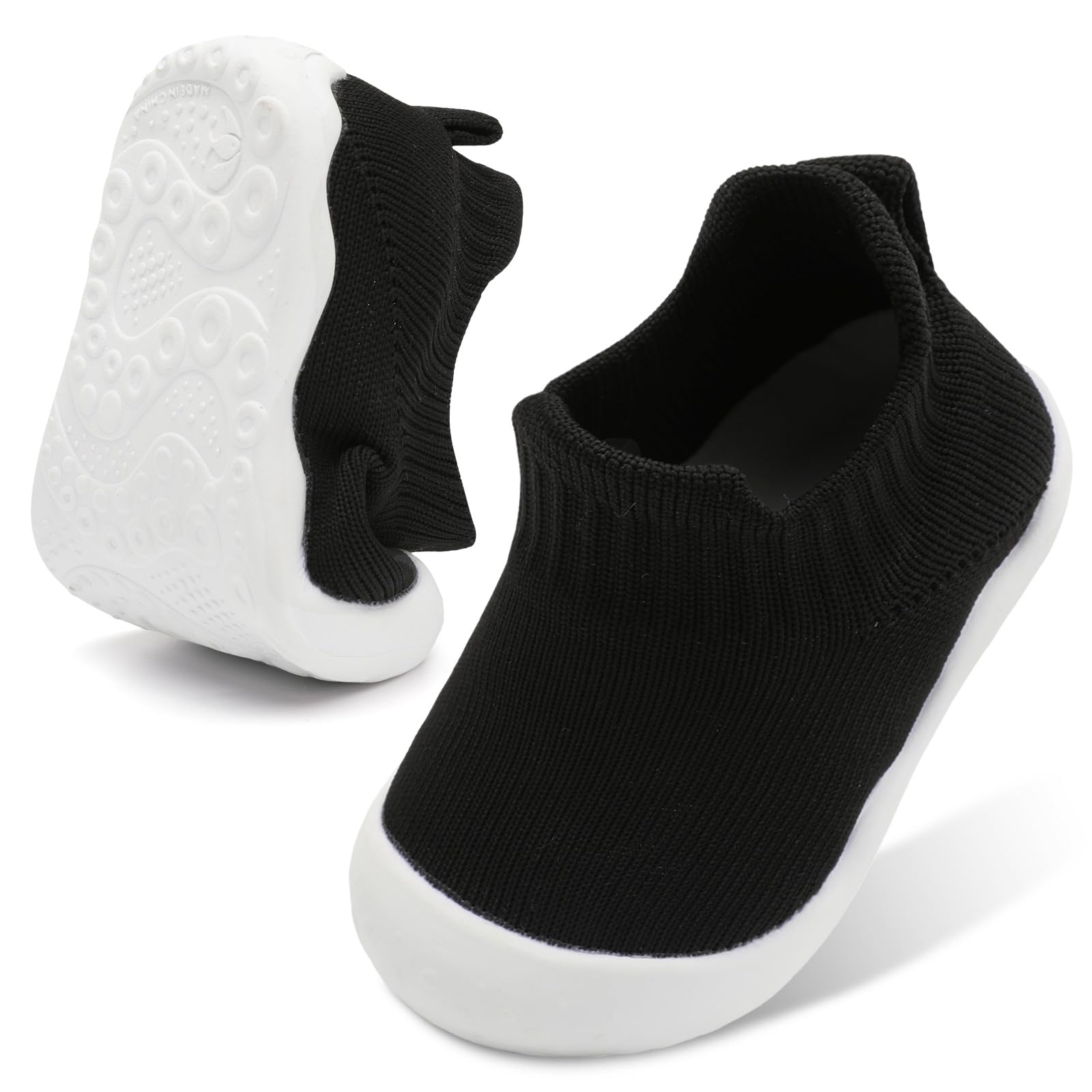 Centipede Demon Baby Shoes Baby Boys Girls Sock Shoes Breathable Infants Toddlers Slippers Indoor Outdoor First Walking Shoe Slip On Sneakers Non Slip Boots with Soft Rubber Soles 12-18 months infant