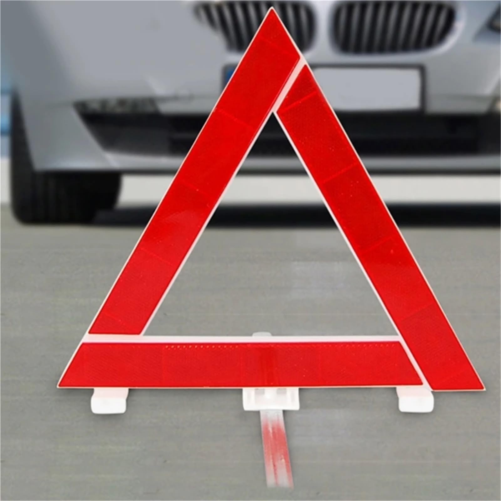 Kit di Segnalazione Sicurezza a Triangolo da 6 Pezzi, Kit Emergenza Stradale for Auto, Riflettente for emergenze in Caso guasti per Auto