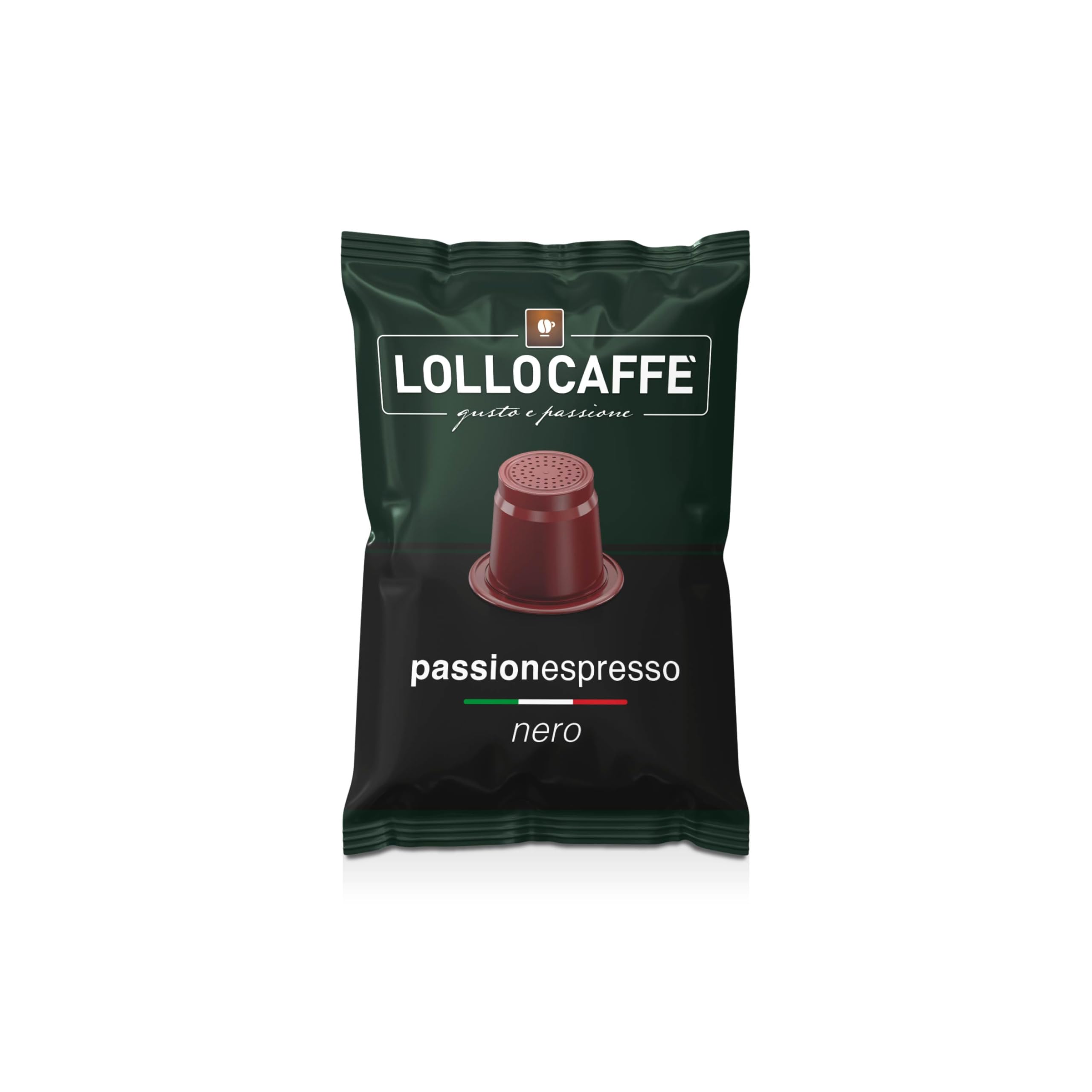 Lollo Nespresso kapsułki (Nero, 100 kapsułek)