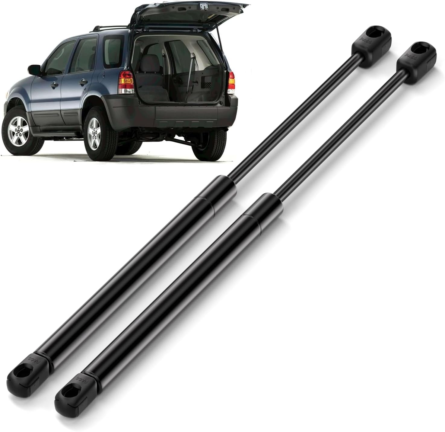 ARANA Rear Hatch Struts for Ford Escape 2001-2012, 4370 Trunk Lift Support Liftgate Shocks Spring Fits 2008-2011 Mercury Mariner, 2 Pcs