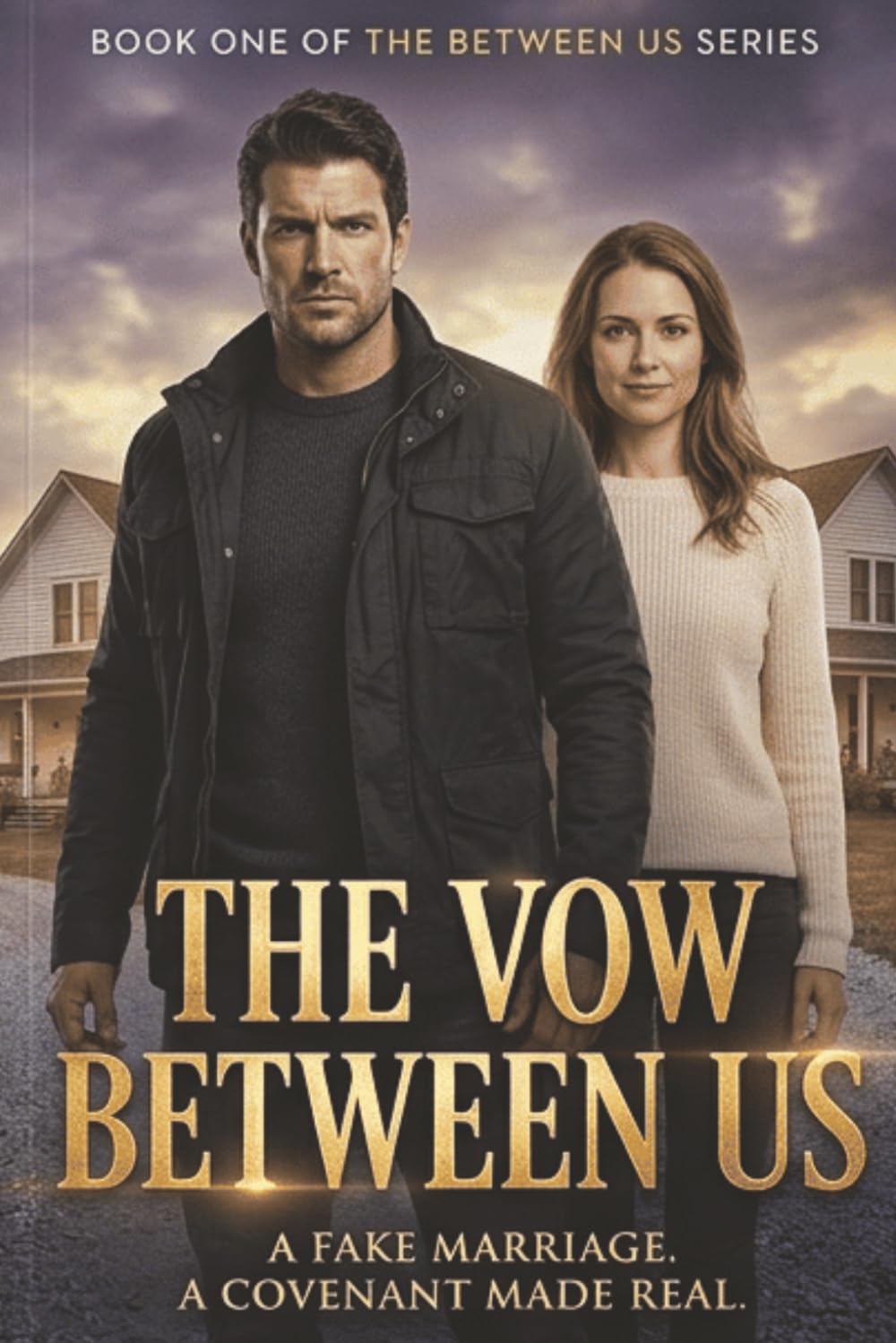 The Vow Between Us: Book One of The Between Us Series: A Romantic Suspense of Faith, Danger, and a Marriage of Convenience
