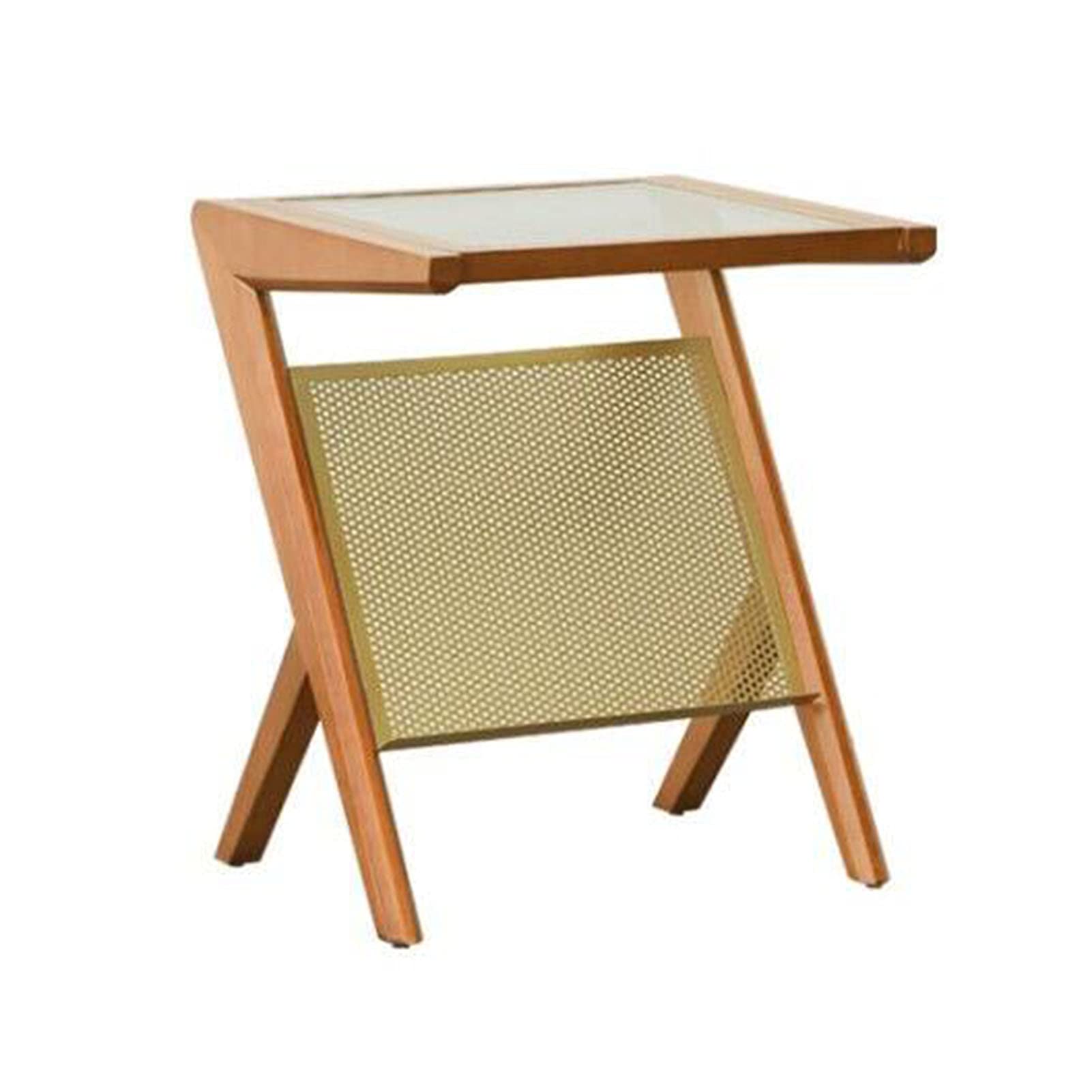 Amazon.com: HAIZHEN Side End Table Solid Wood Sofa Side Table,L