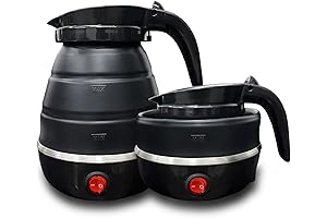 Silicone Collapsible Water Boiler and Tea Pot