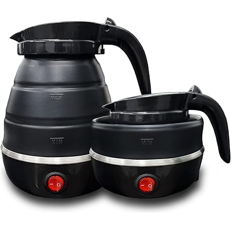 Silicone Collapsible Water Boiler and Tea Pot