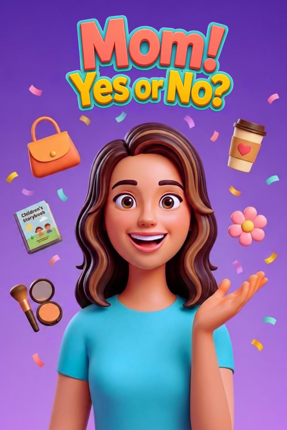 Mom! Yes or No?: A Fun Yes or No Question Book for Kids to Ask Mom: A Meaningful Way to Laugh, Connect, and Share Memories