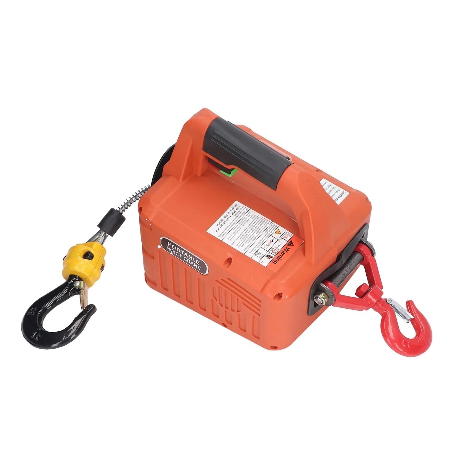 Paranco Elettrico Portatile Con Argano E Gru Telecomando, Capacità 500 Kg, Altezza Massima Di Sollevamento 7,6 M, 1500 W per il sollevamento e il traino