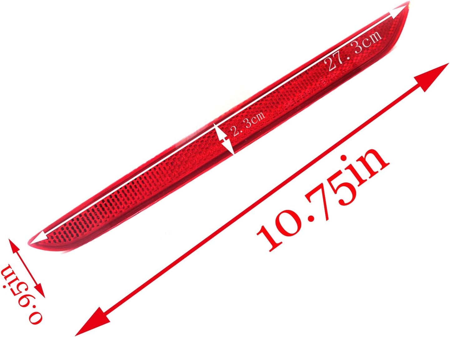 Rear Reflector for 14-21 BMW 2 series F22 Coupe F23 Convertible Fit 218i 220d 220i 225d 228i 230i 2014 2015 2016 2017 2018 2019 2020 Bumper Left Right Side 63147295421 63147295422 (Pair)