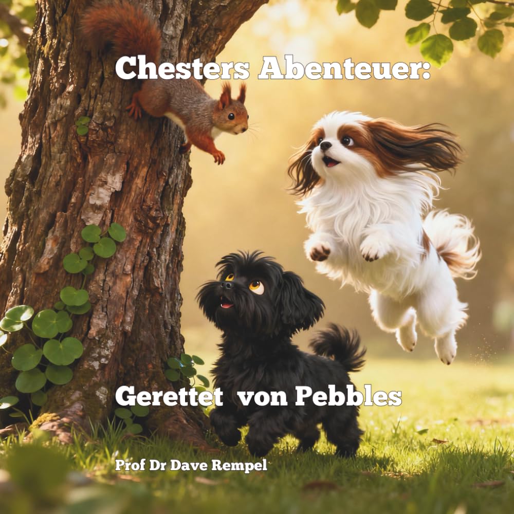 Chesters Abenteuer: Gerettet von Pebbles