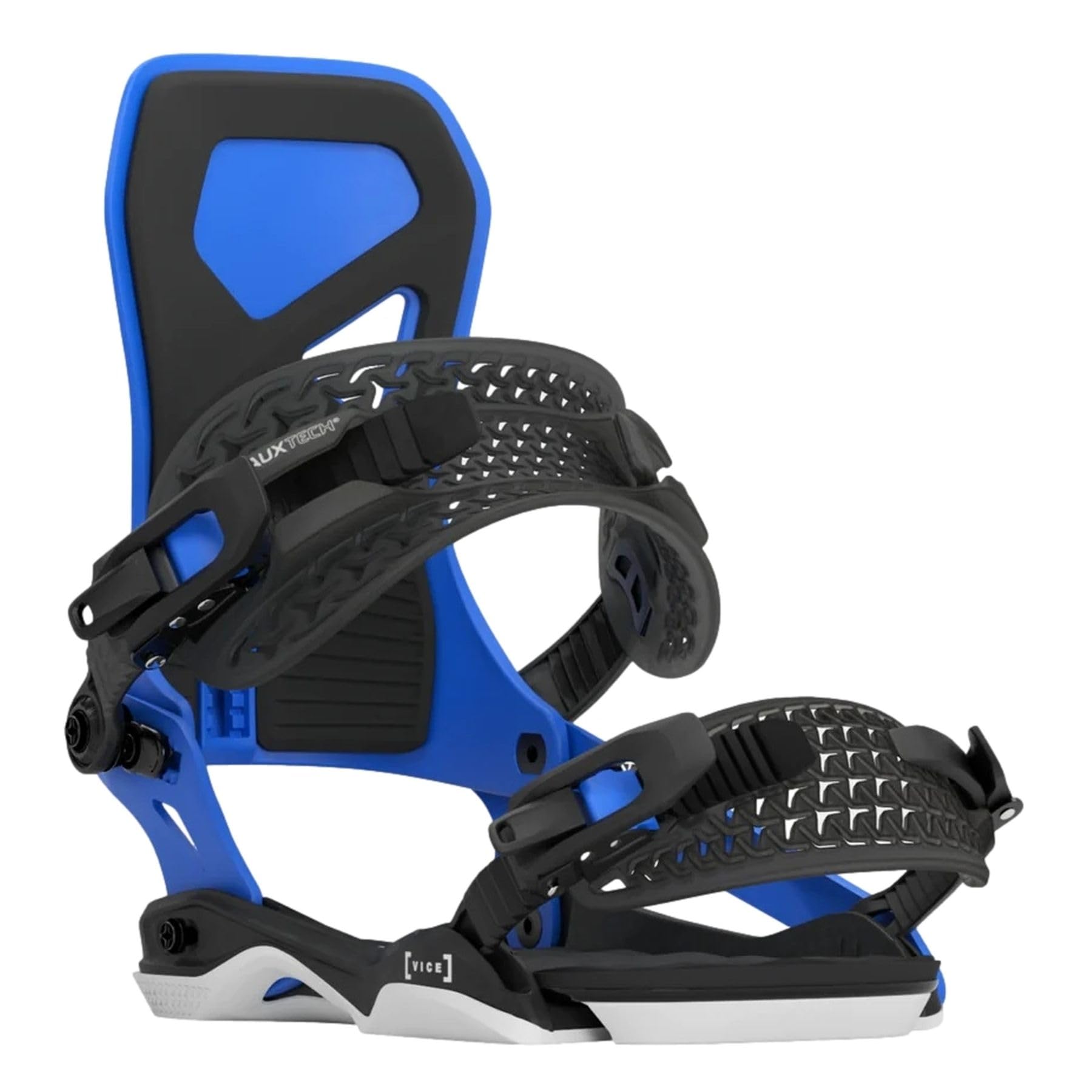 Rome SnowboardsMens Vice Asymwrap Snowboard Bindings - 2023/2024 Blue | Medium/Large