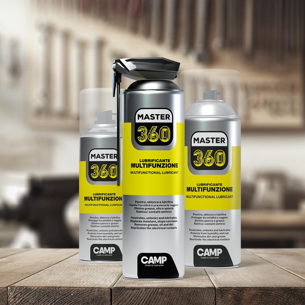 CAMP Master 360 Multifunzione - Lubrificante Antiruggine Spray