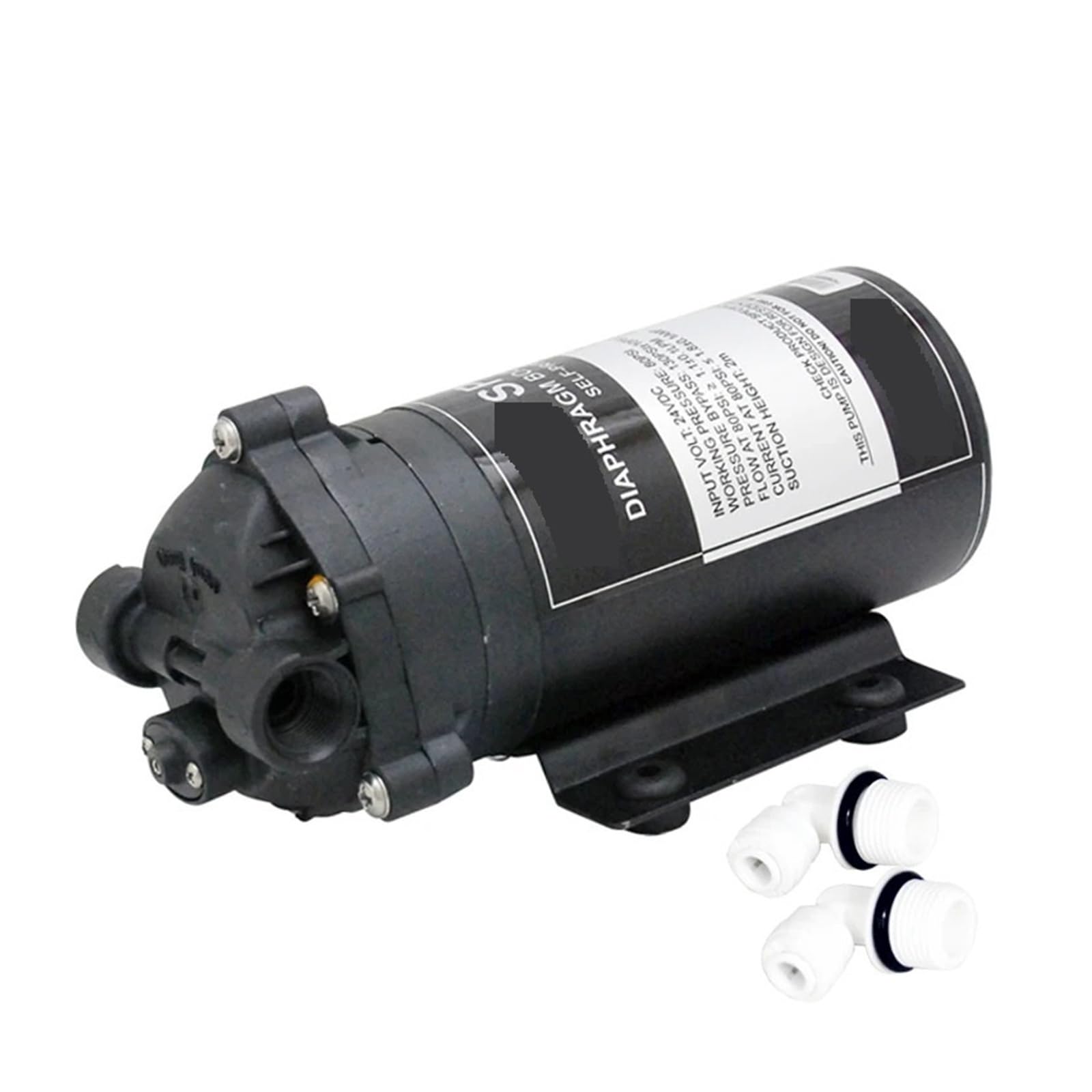 Pompa booster autoadescante for acqua RO da 100 Gpd nel sistema di osmosi inversa for pozzo, serbatoio di stoccaggio Sotto il lavandino