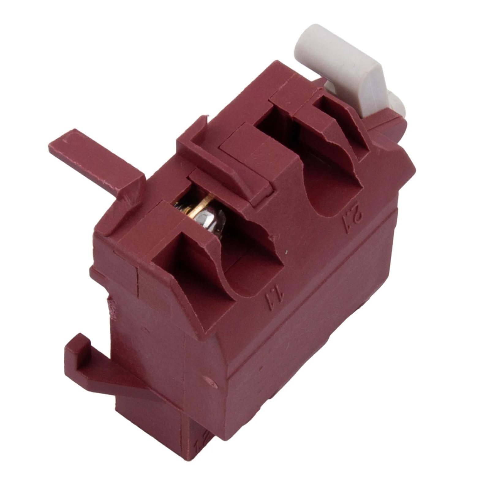 1 interruptor de botón de repuesto for amoladora angular PWS de 115 mm y 125 mm. Interruptor de botón de gatillo for pulidora angular.