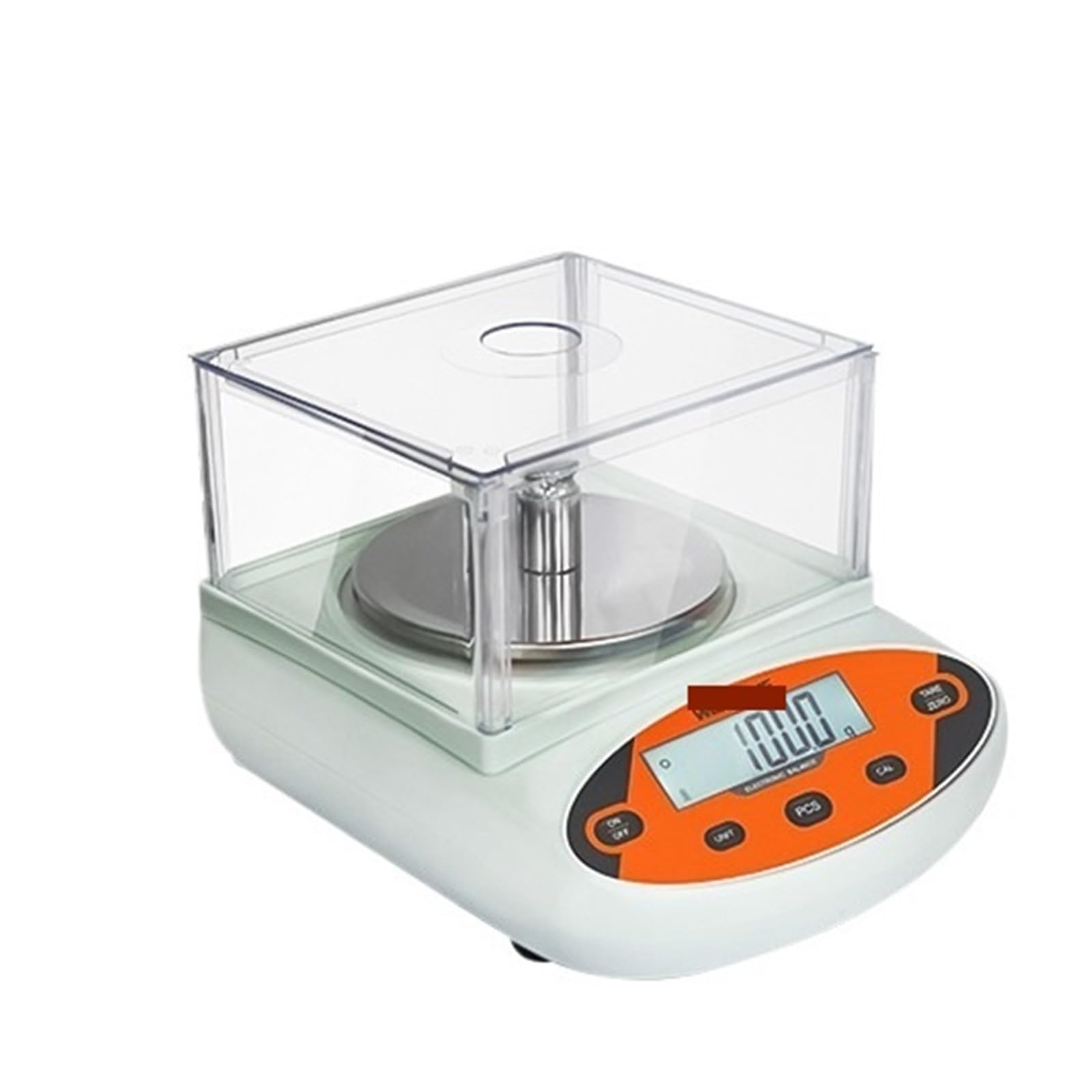Básculas digitales de laboratorio, Balanza analítica de 0,01 g, báscula digital de precisión for laboratorio, balanza electrónica de acero inoxidable 304 for joyería y farmacia.(WT-EB30002S)