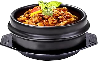 Korean Stone Bowl with Tray