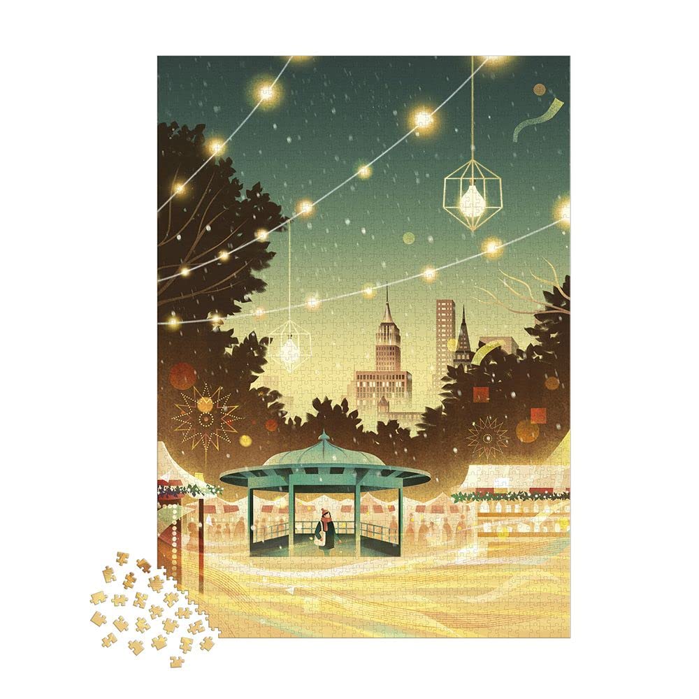 Puzzle Une Nuit A New-York - 2000 PCS