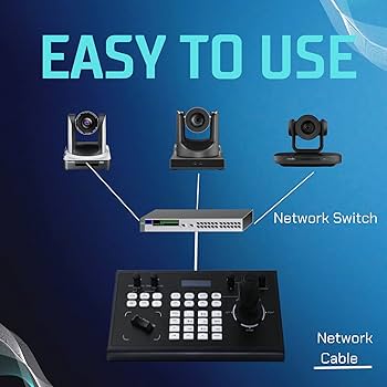 DTM・DAW ZowieTek Universal PTZ Controller Zowietek-Universal PTZ Controller