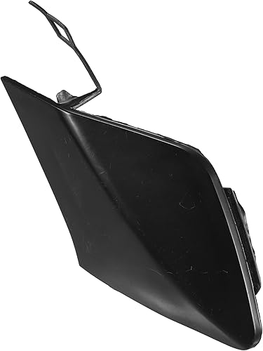 uxcell Cubierta de gancho de remolque para parachoques delantero derecho sin pintar para Chevrolet Cruze L LS LT 2016-2018 Parachoques delantero