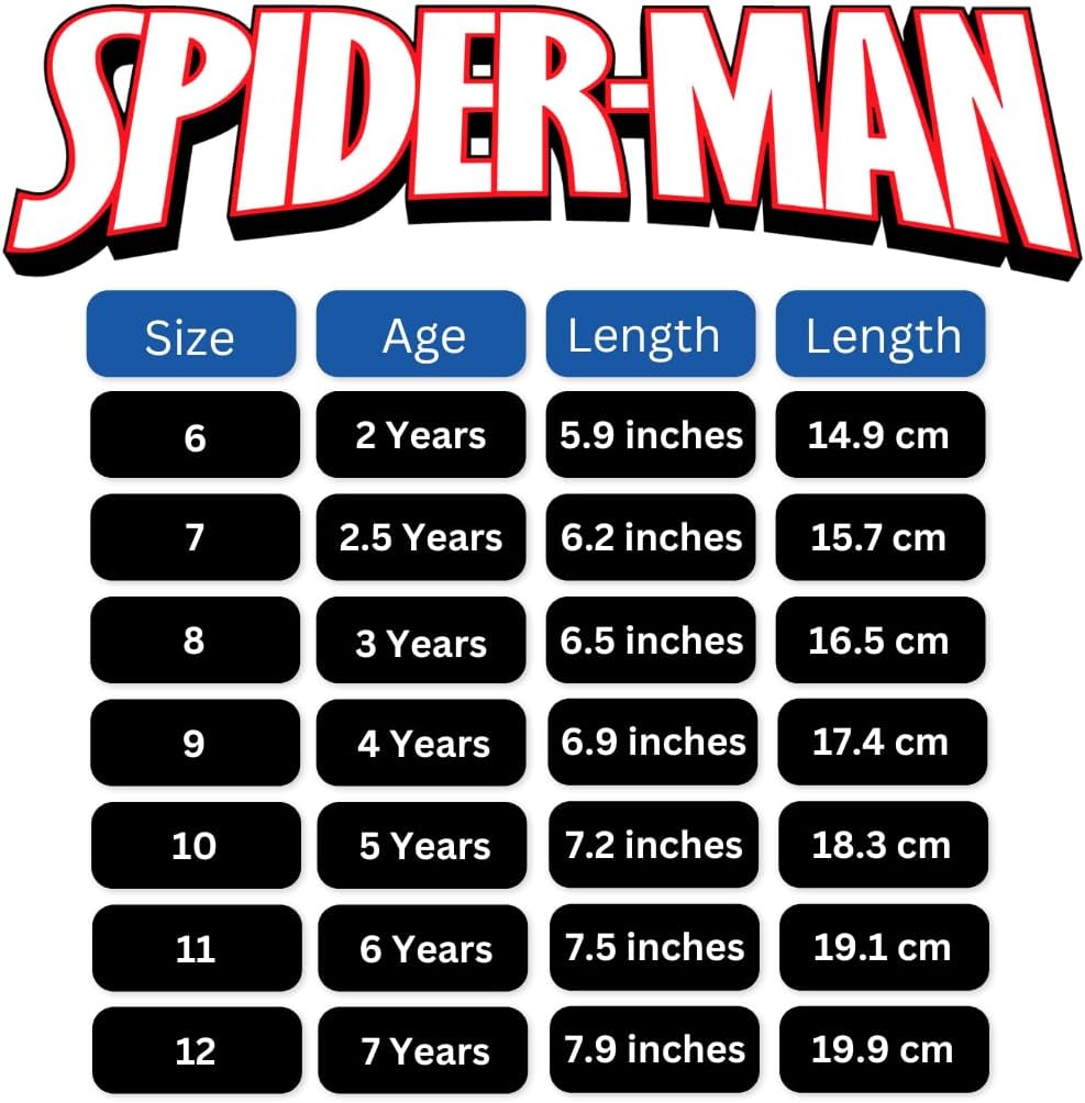 Josmo Boys Spiderman High Top Sneaker (Toddler/Little Kid)