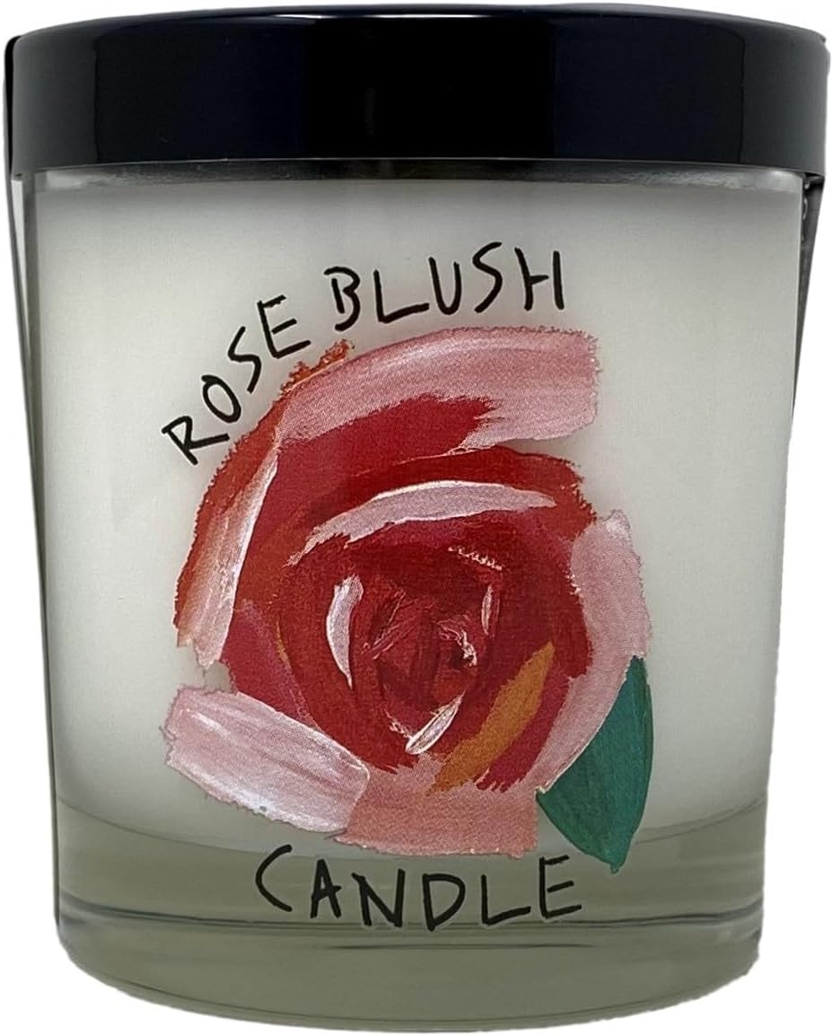 Jo Malone London Limited Edition Rose Blush Scented Candle Bougie Parfumee - 7 oz / 200 g, White