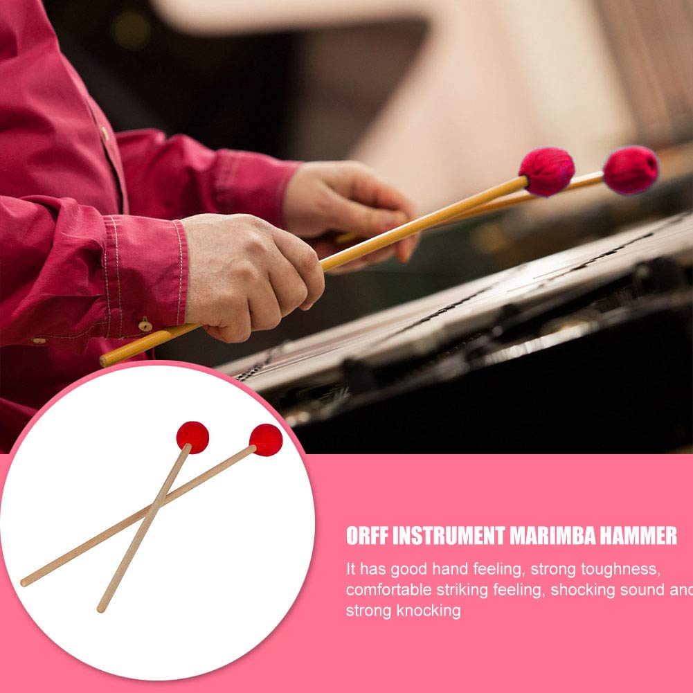 Amazon | k-outdoor マリンバ マレット マリンバ用毛糸巻き