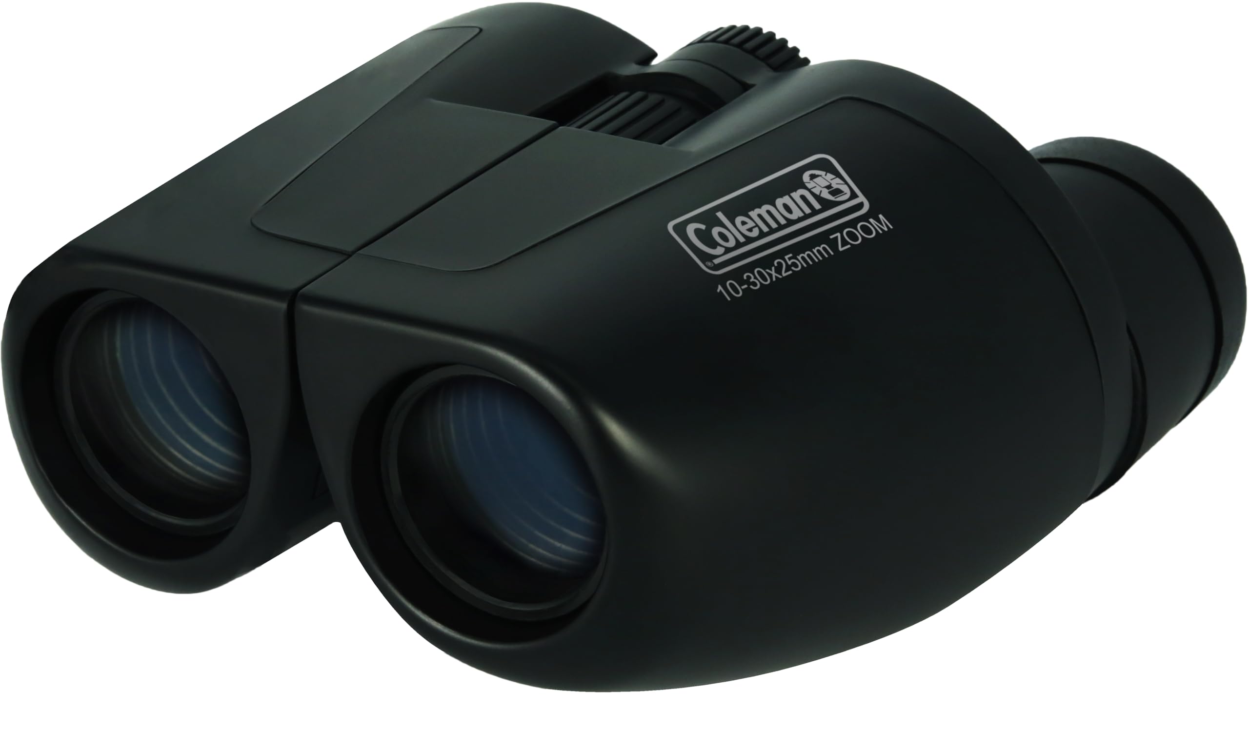 Coleman 10-30x25 Compact Zoom Binoculars