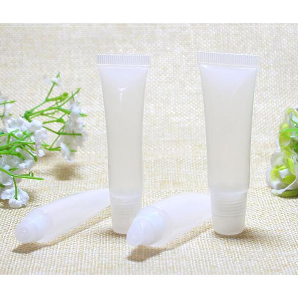 bnf bnf® 20pcs Empty PVC Tubes Lip Gloss Balm Cosmetic Cream Containers 15ml Health & Beauty | Makeup | Makeup Tools & Accessories | Other Makeup Tools & Accs-picture-18