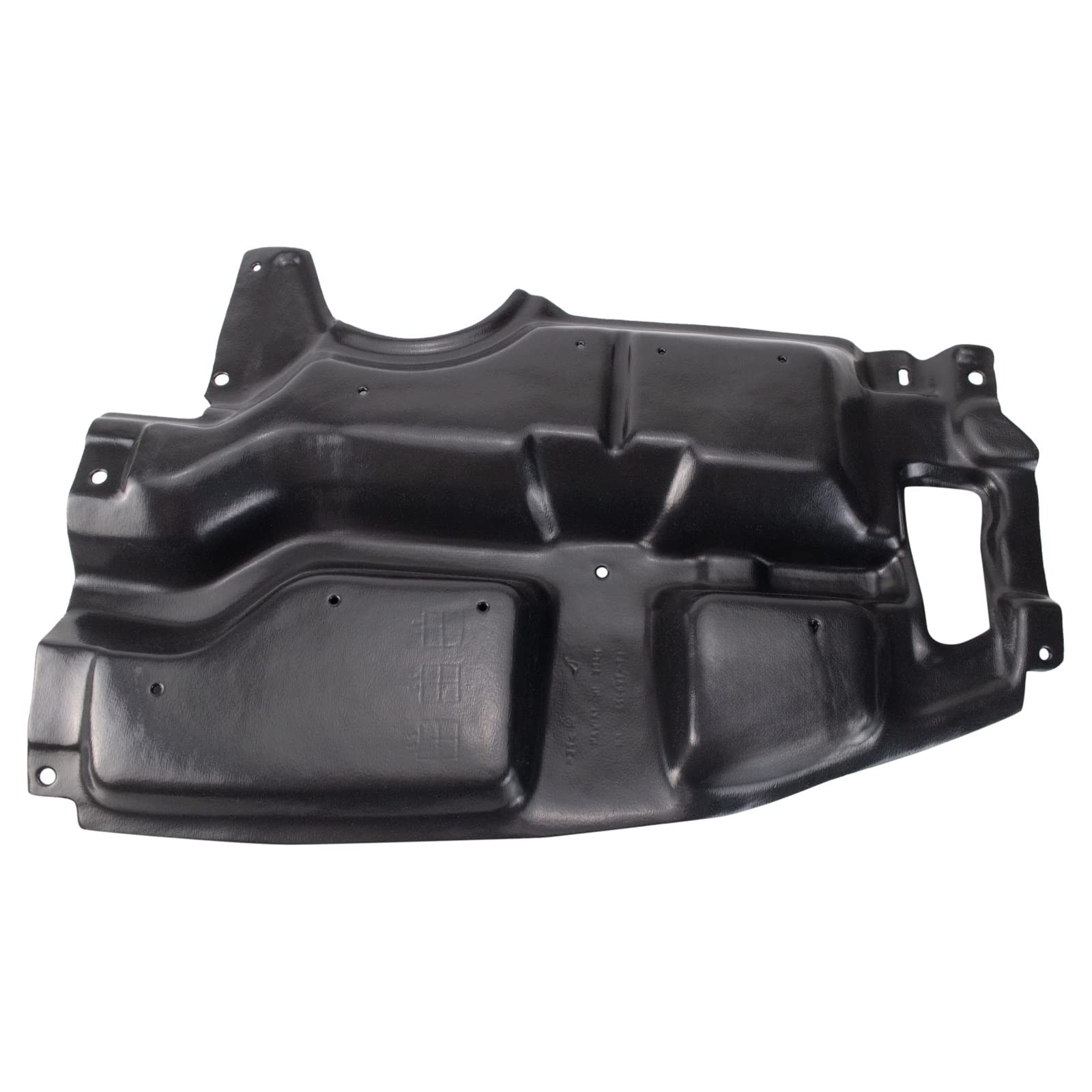 TRQ Passenger Side Lower Engine Splash Shield Compatible with 2005-2010 Scion tC SC1228100