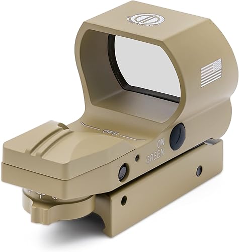 Miniatura 6 de Vista de punto rojo DD119 de propiedad de veteranos Edición de bandera de batalla, vista refleja. retículas rojas y verdes