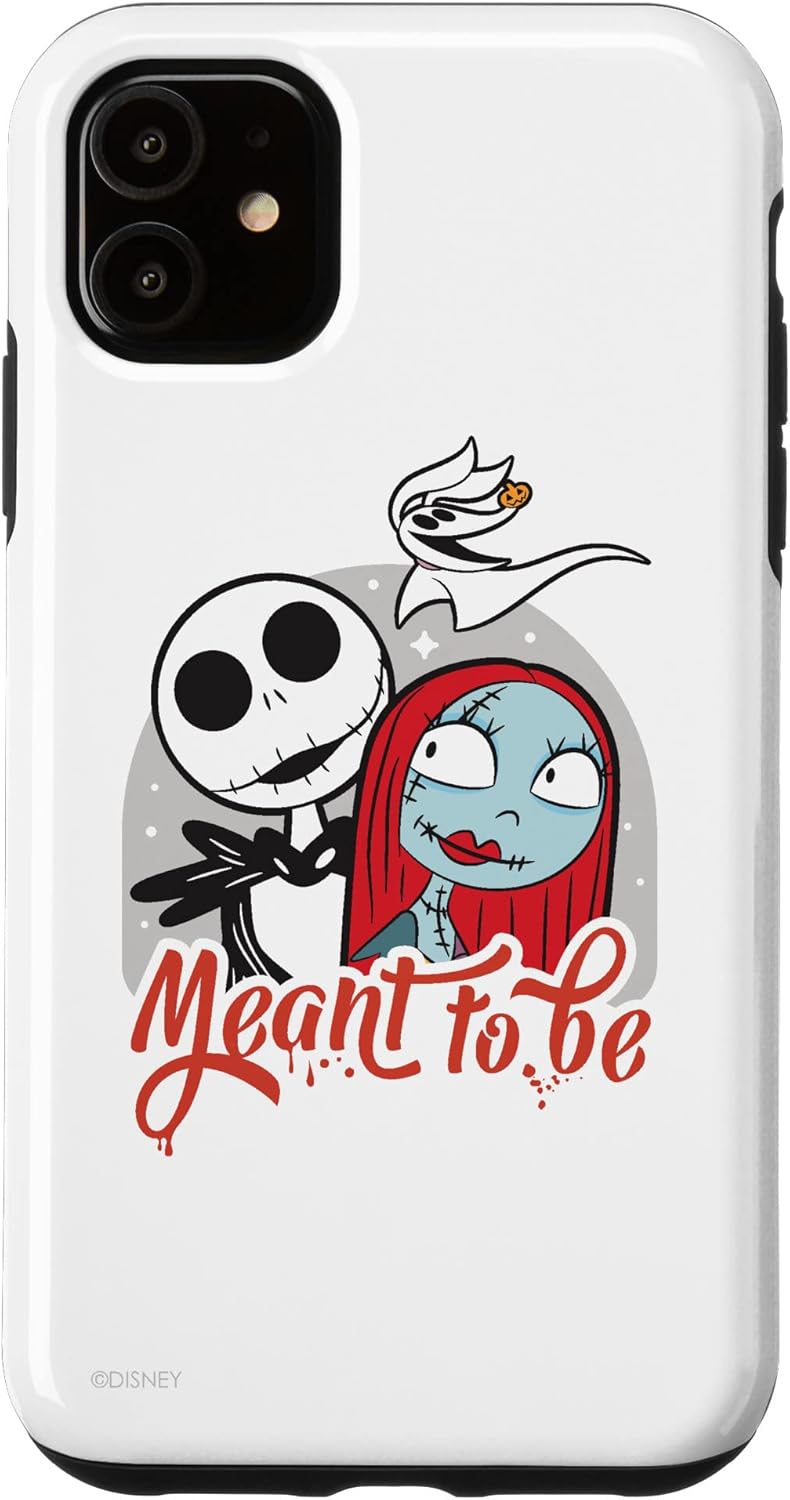 Disney The Nightmare Before Christmas Jack & Sally Case for iPhone 17 Pro Max