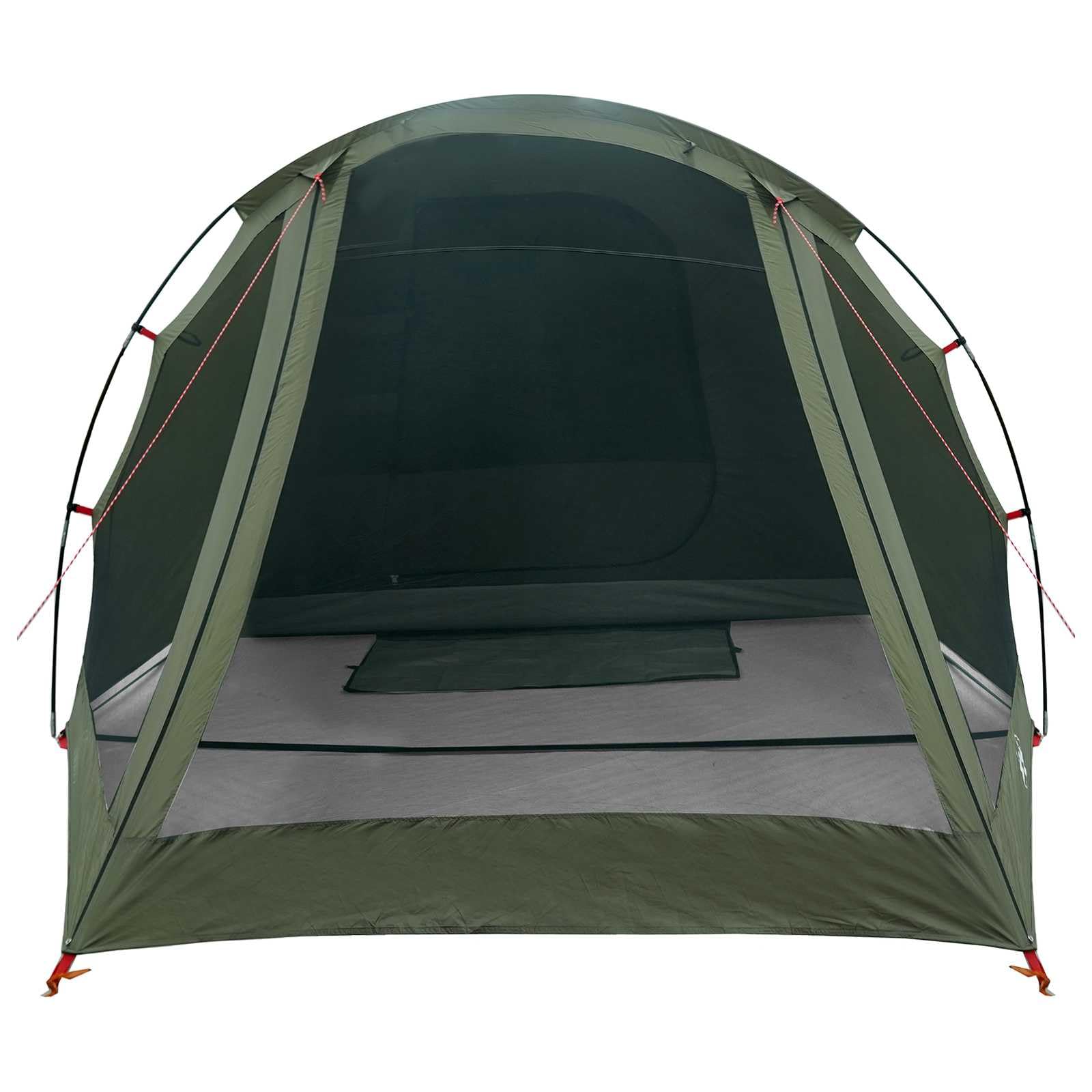Tenda Familiare 6 Persone Verde Impermeabile