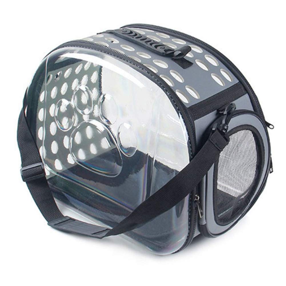 Transportin Perro Pequeño Transportin para Gatos Trasportines Perro Transportin Gato Grande Trasportines Perro Pequeños Transportin Gato Transportin para Perros Gray,L