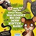 Zeig mal, sagt die kleine Maus, was kommt bei dir denn hinten raus?: Aufklappbuch. Bilderbuch