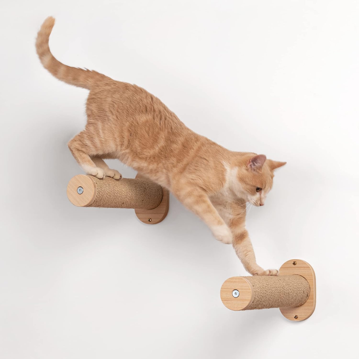 7 Ruby Road 14” SALTO Cat Wall Steps Cat Wall Furniture Cat Wall