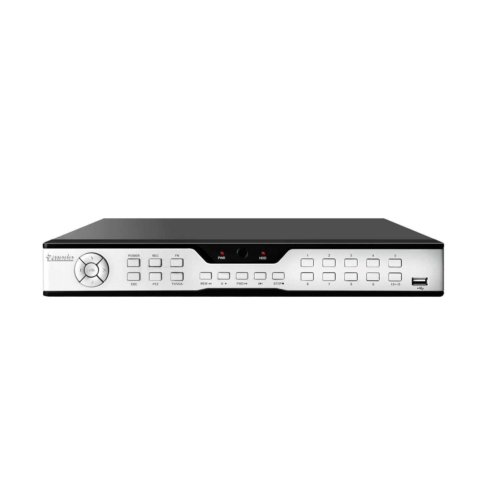 Zmodo ZMD-DC-SBN6 16CH H.264 Real-time Security Surveillance DVR with Internet & Smartphone Monitoring CCTV System - No hard Drive