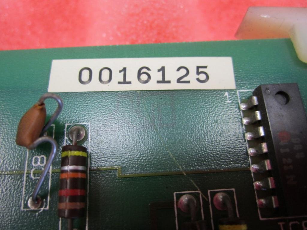Square D 8881 B-34 Circuit Board Card