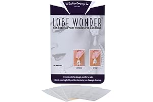 The MIRACLE LOBE Ear Lobe Support Patch: Heal Torn or Stretched Piercings,...