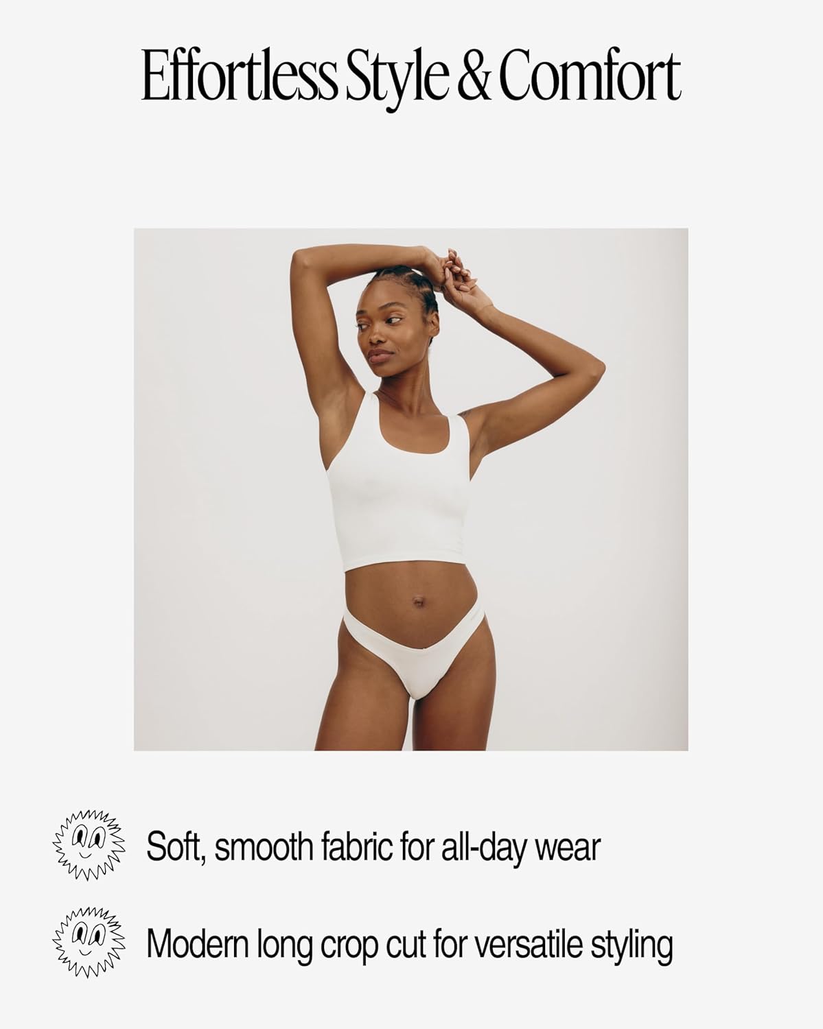 Organic Basics Womens Flex Tank Top - Image 5