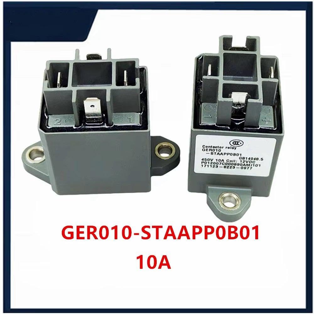Relé CC De Alto Voltaje Automotriz GER010-STAAPP0B01 10A Regiones