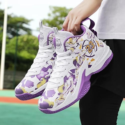 Aiscahent Kids Basketball Shoes thumb #2