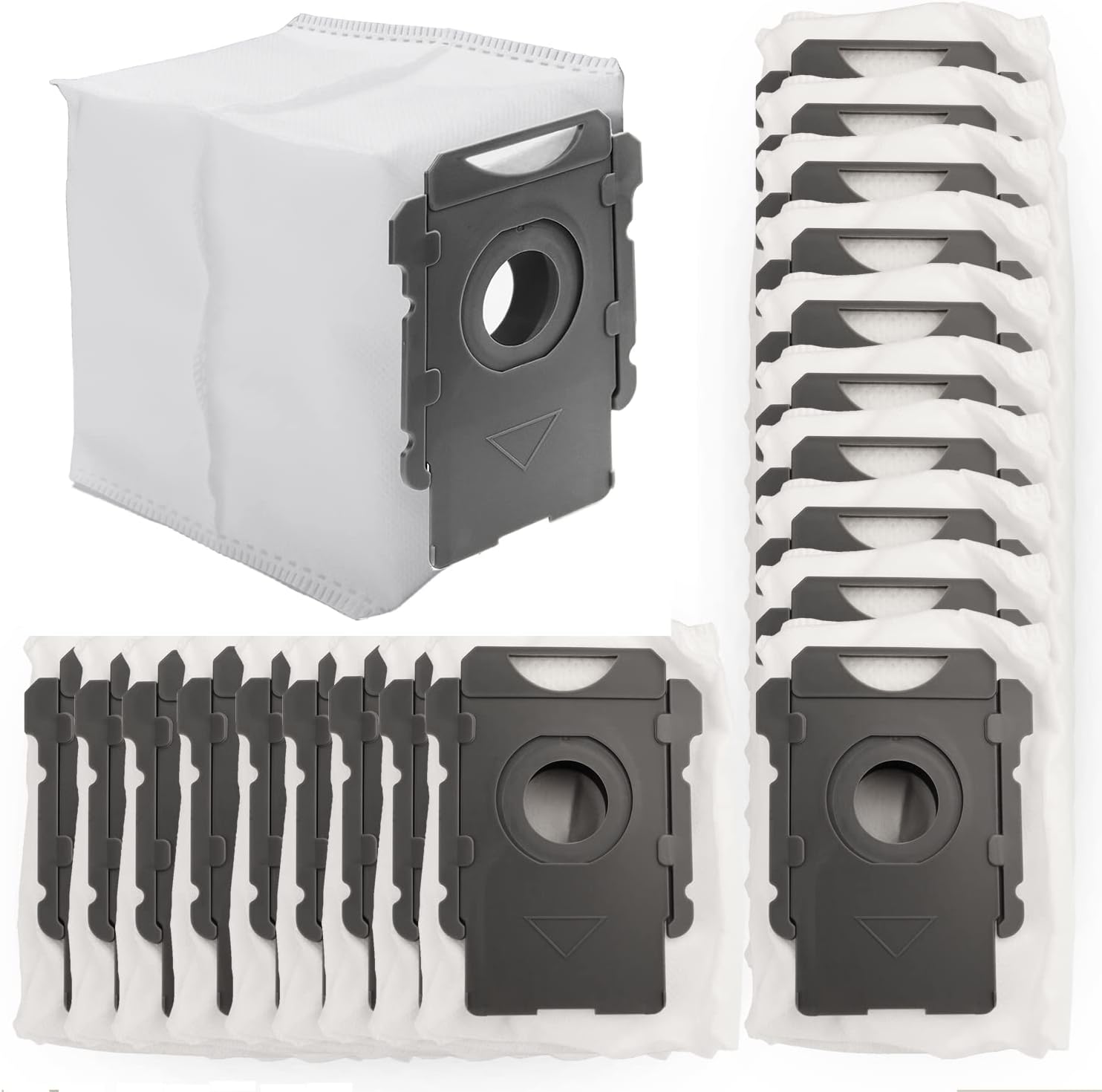 20 Pack Vacuum Bags Compatible with iRobot Roomba i & s & j Series