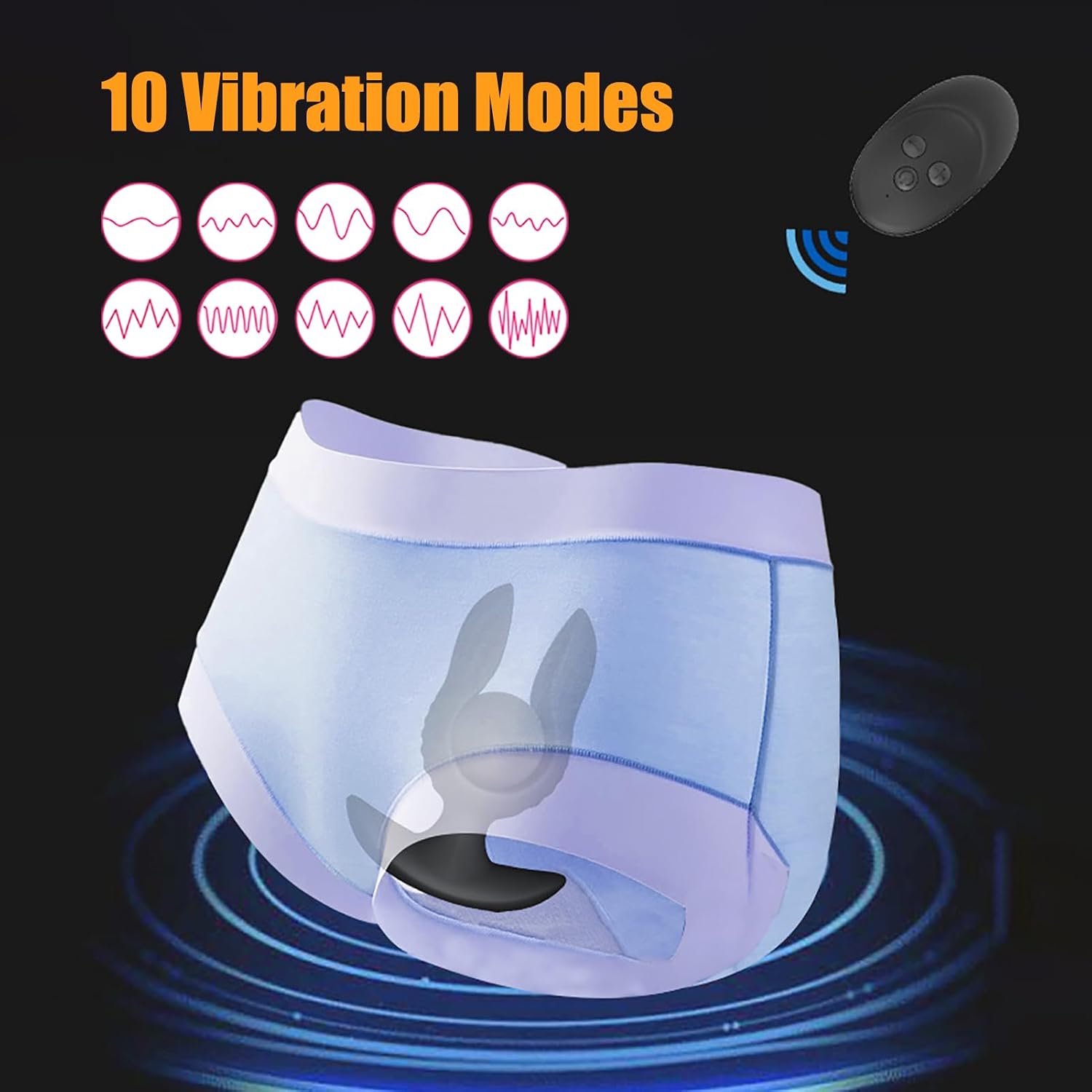 Vibrating Butt Plug Anal Vibrators Inflatable Anal Dilator Remote Control Vibrator with 10 Vibration Modes Male Prostate Massager Trainer for Men Female Couples Adult Anal Sex Toys