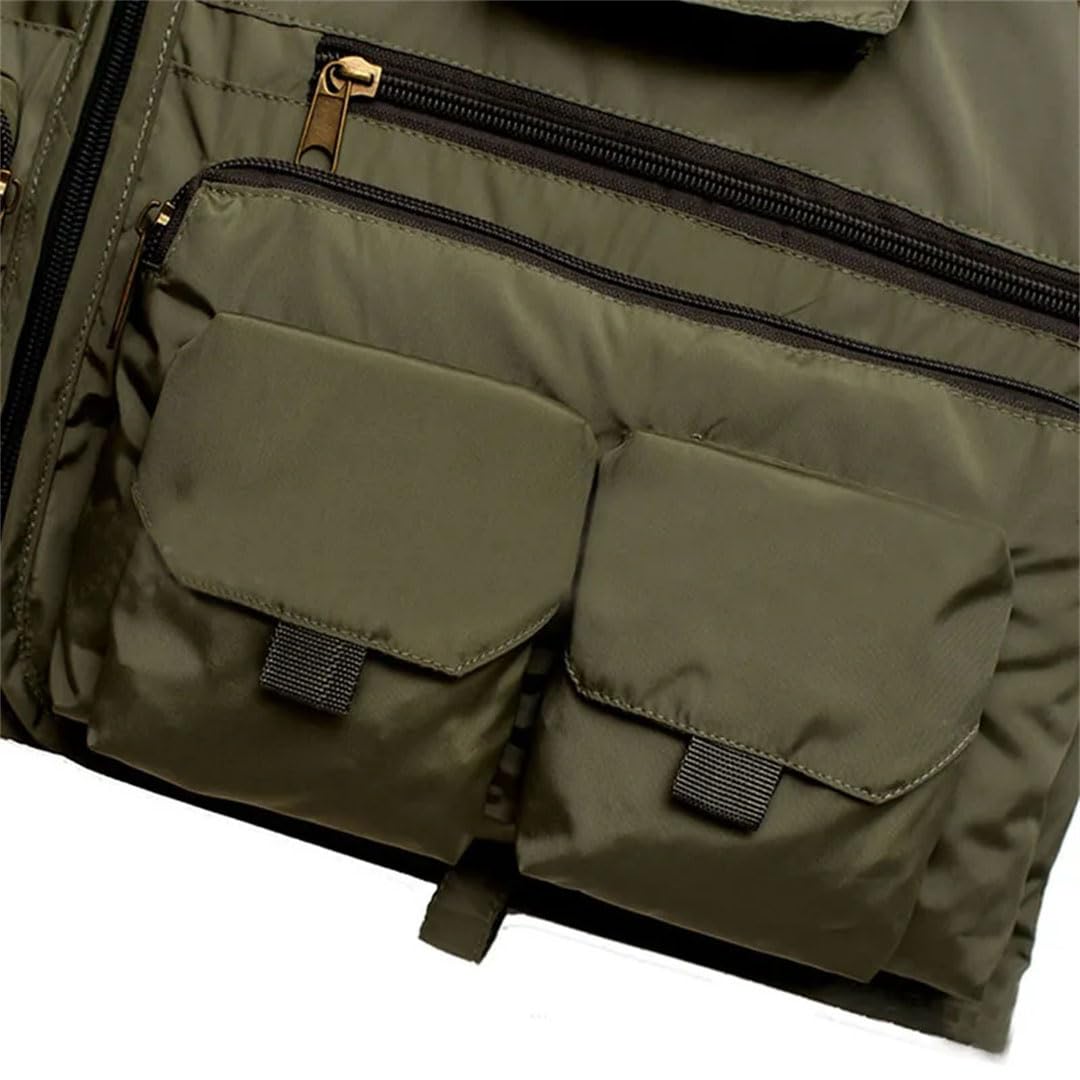 Gilet da pesca coreano ad asciugatura rapida gilet traspirante giacca da pesca gilet all'aperto