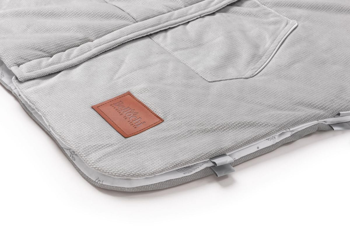 Poncho auto Bellochi universale per bambini 1-6 anni | Cappuccio staccabile | Strisce riflettenti | 80x60cm | Copse