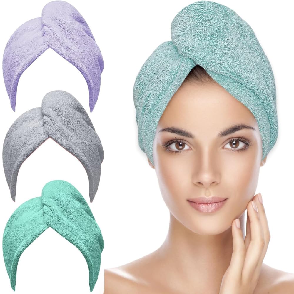 See full amazon price history chart for bamboos Microfiber Towel Hair- Quick Drying Hair wrap Towel 500 GSM Bath Towel for Hair 3 Pack Purple, Grey, Green bamboos Microfiber Towel Hair- Quick Drying Hair wrap Towel 500 GSM Bath Towel for Hair 3 Pack Purple, Grey, Green (B0CYRGQXNF) Amazon Price History, Amazon Price Tracker