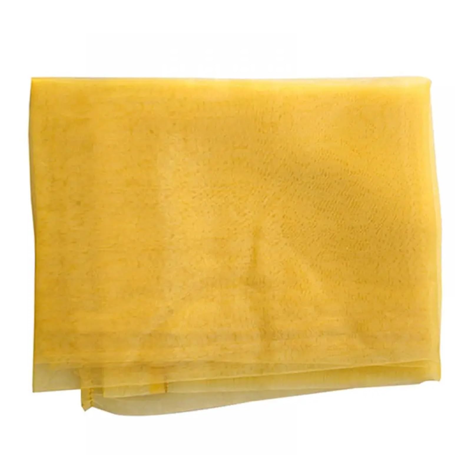 Cgrsdsd Yellow Voile Curtains Living Room Curtain Sheer(Yellow)