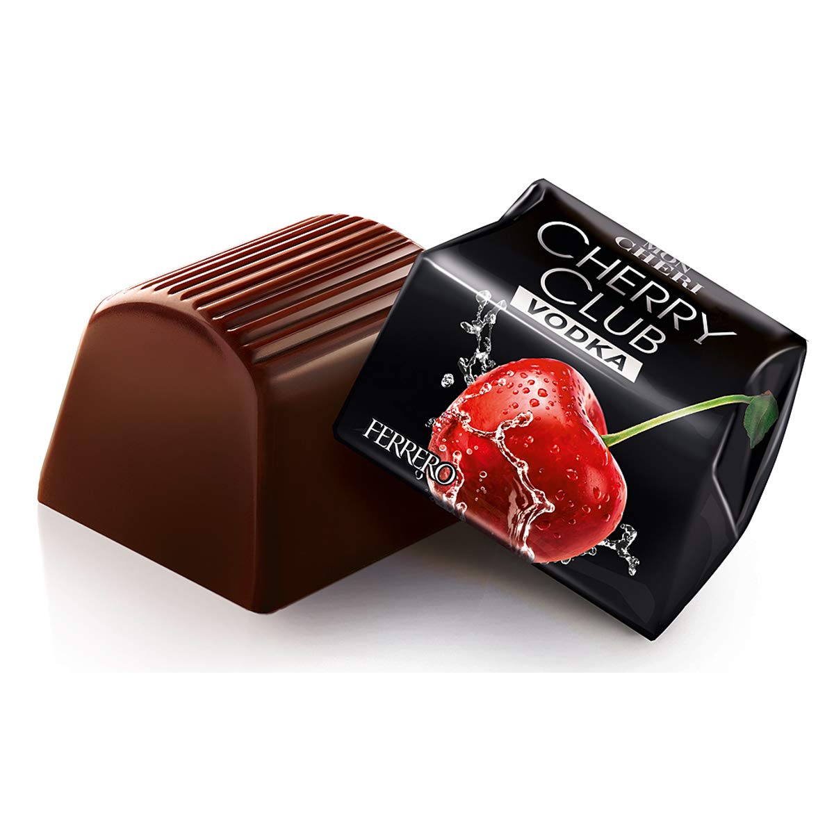 Mon Cheri Cherry Club Kirschen mit einem Hauch Vodka 157g 15er Pack