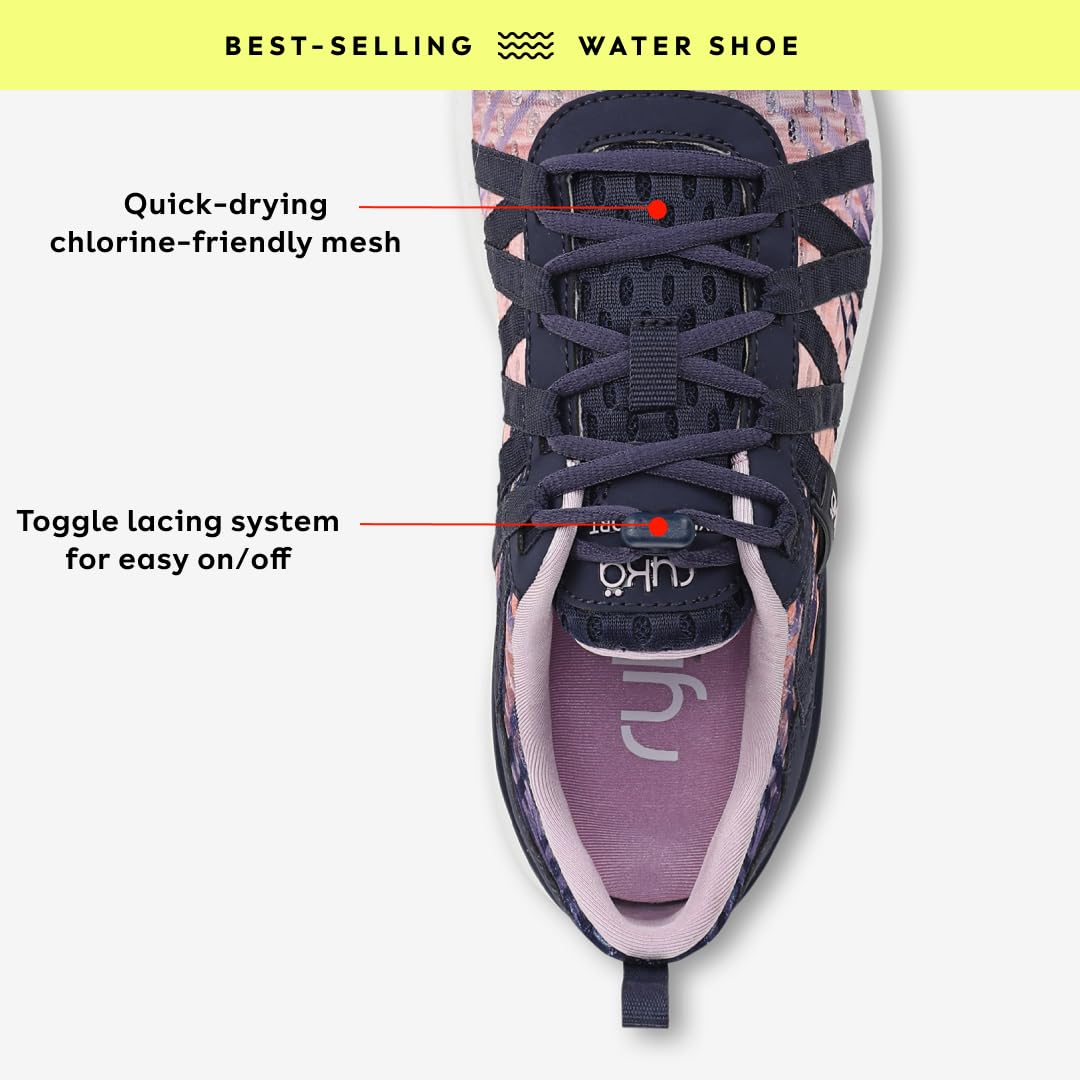 Ryka Hydro Sport Cross Damskie buty do treningu wodnego, Średnioniebieski, 38.5 EU