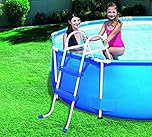 Jilong 2 STEP POOL LADDER FOR ABOVE GROUND UP TO 33"/84 cm SWIMMING POOL WALL HEIGHT